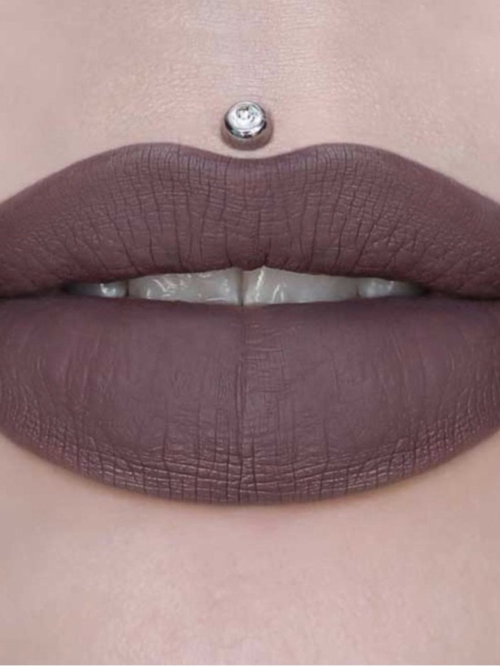 Jeffree Star “Delicious” Matte Liquid Lipstick - Taupe Plum Brown